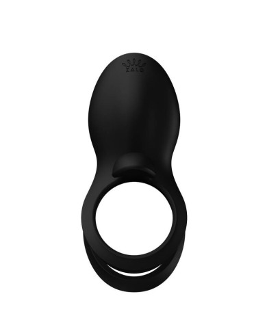 ZALO - BAGUE VIBRANTE COUPLES BAYEK NOIR