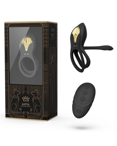 ZALO - BAGUE VIBRANTE COUPLES BAYEK NOIR