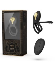 ZALO - BAGUE VIBRANTE COUPLES BAYEK NOIR