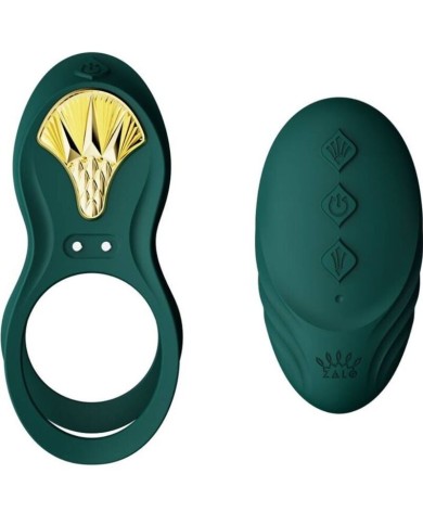 ZALO - BAGUE VIBRANTE COUPLES BAYEK VERTE