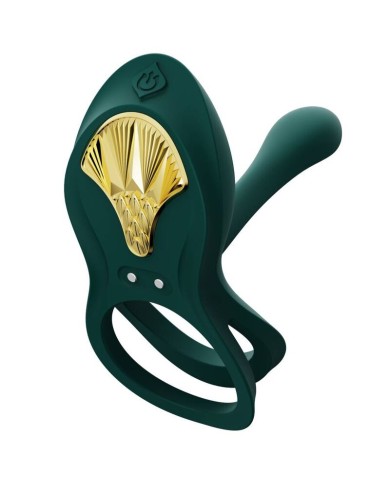 ZALO - BAGUE VIBRANTE COUPLES BAYEK VERTE