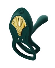 ZALO - BAGUE VIBRANTE COUPLES BAYEK VERTE