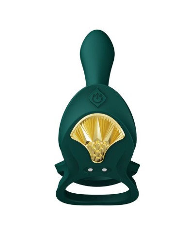 ZALO - BAGUE VIBRANTE COUPLES BAYEK VERTE
