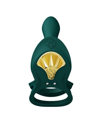 ZALO - BAGUE VIBRANTE COUPLES BAYEK VERTE