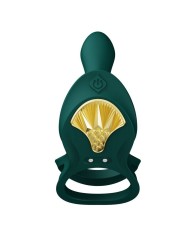ZALO - BAGUE VIBRANTE COUPLES BAYEK VERTE