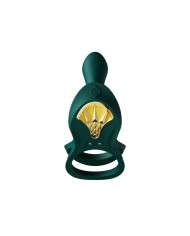 ZALO - BAGUE VIBRANTE COUPLES BAYEK VERTE