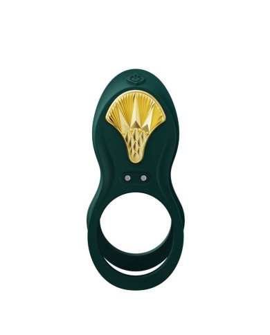 ZALO - BAGUE VIBRANTE COUPLES BAYEK VERTE
