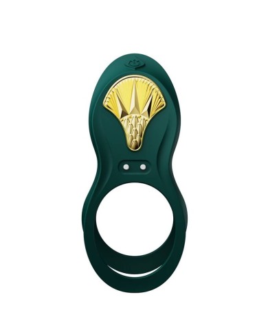 ZALO - BAGUE VIBRANTE COUPLES BAYEK VERTE