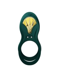 ZALO - BAGUE VIBRANTE COUPLES BAYEK VERTE