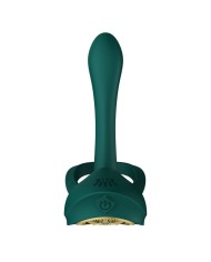 ZALO - BAGUE VIBRANTE COUPLES BAYEK VERTE