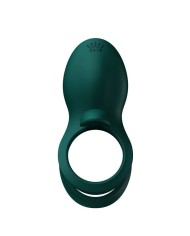 ZALO - BAGUE VIBRANTE COUPLES BAYEK VERTE