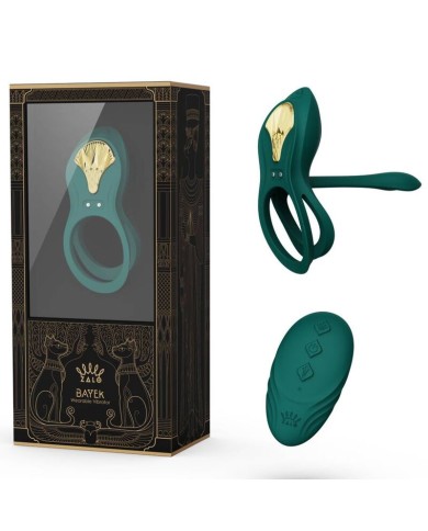 ZALO - BAGUE VIBRANTE COUPLES BAYEK VERTE