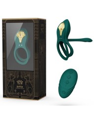 ZALO - BAGUE VIBRANTE COUPLES BAYEK VERTE