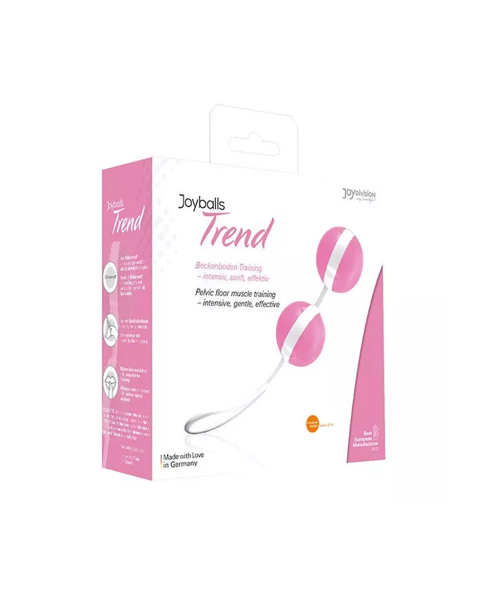 JOYDIVION JOYBALLS - BOULES CHINOISES ROSE