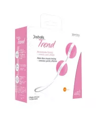 JOYDIVION JOYBALLS - BOULES CHINOISES ROSE