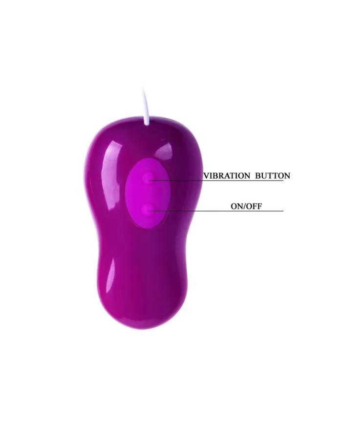 PRETTY LOVE - FLIRTATION OEUF VIBRANT AVEC TÉLÉCOMMANDE AVERY