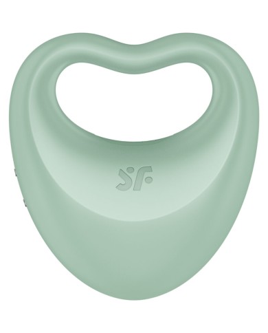 SATISFYER - PAIRE PARFAITE 3 VERT