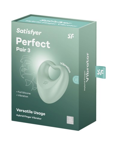 SATISFYER - PAIRE PARFAITE 3 VERT
