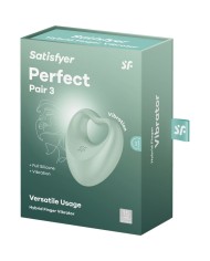 SATISFYER - PAIRE PARFAITE 3 VERT