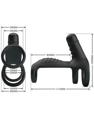 PRETTY LOVE - MANCHON DEXTENSION EN SILICONE SOUPLE ÉLASTIQUE