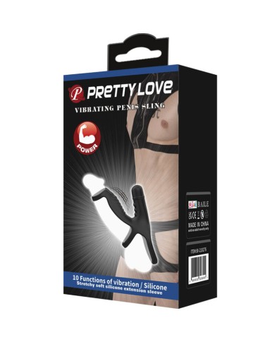 PRETTY LOVE - MANCHON DEXTENSION EN SILICONE SOUPLE ÉLASTIQUE