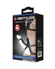 PRETTY LOVE - MANCHON DEXTENSION EN SILICONE SOUPLE ÉLASTIQUE