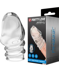 PRETTY LOVE - ÉPAISSISSANT DE PÉNIS TRANSPARENT JEREMY