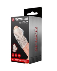 PRETTY LOVE - ÉPAISSISSEUR DE PÉNIS TRANSPARENT MATIAS