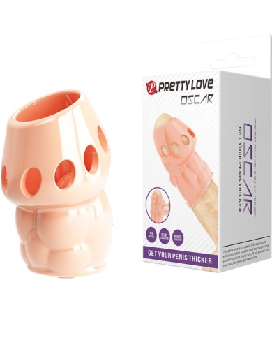 PRETTY LOVE - ÉPAISSISSANT DE PÉNIS NATUREL OSCAR