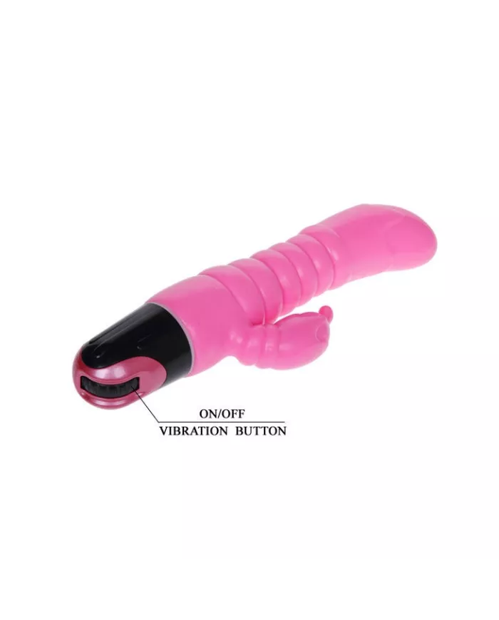BAILE - VIBRATEUR ROSE 22.5 CM BAILE - VIBRATEUR ROSE 22.5 CM
