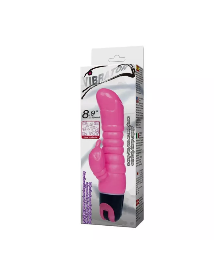 BAILE - VIBRATEUR ROSE 22.5 CM BAILE - VIBRATEUR ROSE 22.5 CM