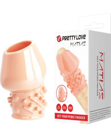 PRETTY LOVE - ÉPAISSISSANT DE PÉNIS NATUREL MATIAS