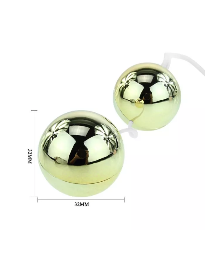 BAILE - VIBRATEUR  BALLES CHINOIS GOLDEN BAILE - VIBRATEUR  BALLES CHINOIS GOLDEN