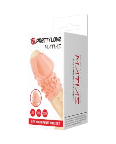 PRETTY LOVE - ÉPAISSISSANT DE PÉNIS NATUREL MATIAS