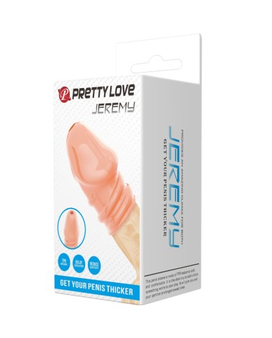PRETTY LOVE - JEREMY ÉPAISSISSANT NATUREL POUR PÉNIS