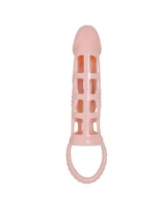 PRETTY LOVE - HOUSSE DEXTENSION DE PÉNIS HARRISON AVEC VIBRATION ET SANGLE 13.5 CM