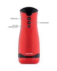 JAMYJOB - MASTURBATEUR À ASPIRATION ET VIBRATION DAMERON