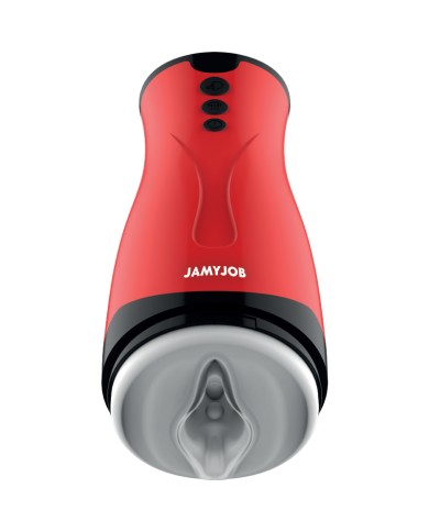 JAMYJOB - MASTURBATEUR À ASPIRATION ET VIBRATION DAMERON