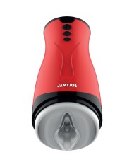 JAMYJOB - MASTURBATEUR À ASPIRATION ET VIBRATION DAMERON