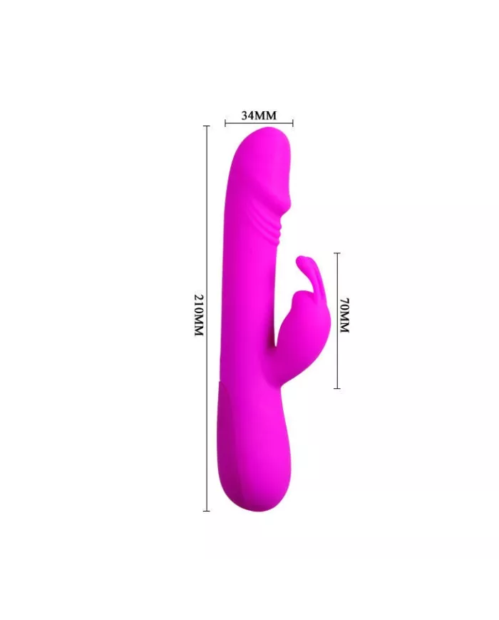 PRETTY LOVE - FLIRTATION VIBRATEUR AVEC LAPIN CLEMENT PRETTY LOVE - FLIRTATION VIBRATEUR AVEC LAPIN CLEMENT