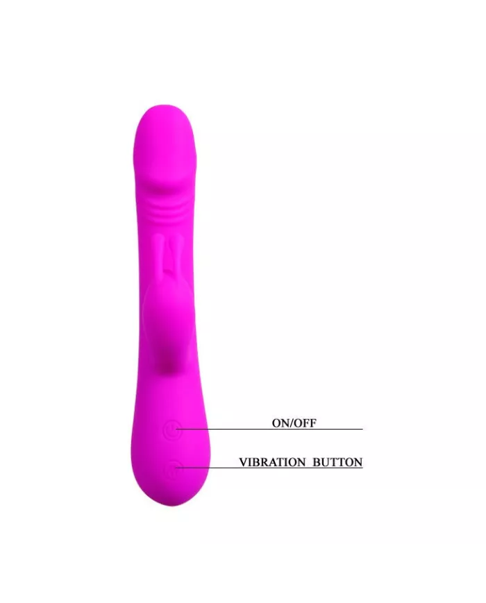 PRETTY LOVE - FLIRTATION VIBRATEUR AVEC LAPIN CLEMENT PRETTY LOVE - FLIRTATION VIBRATEUR AVEC LAPIN CLEMENT