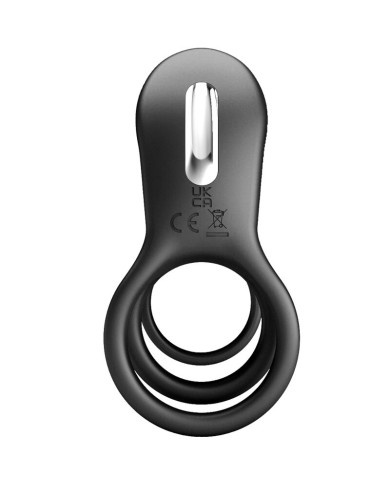PRETTY LOVE - GAINE PÉNIS JAMMY 12 VIBRATIONS AVEC LANGUE EN SILICONE RECHARGEABLE