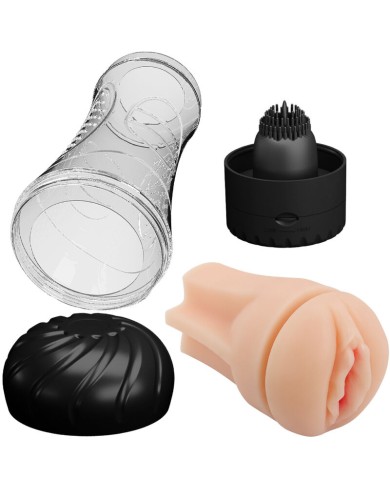 PRETTY LOVE - VIBRATEUR VAGIN NAOMI