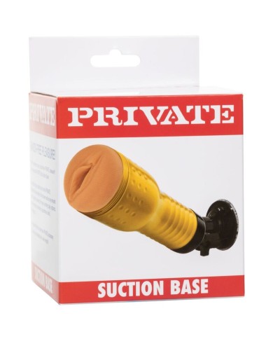 PRIVATE - BASE D'ASPIRATION POUR MASTURBATEUR