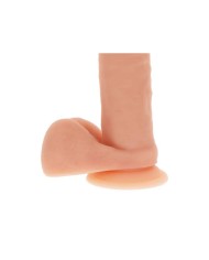 GET REAL - GODE EN SILICONE 20,5 CM AVEC BALLES PEAU