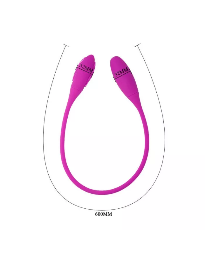 PRETTY LOVE - SNAKY DELUXE VIBRATEUR 7 V