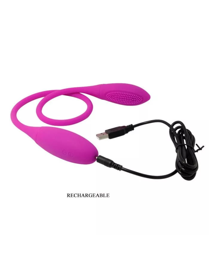 PRETTY LOVE - SNAKY DELUXE VIBRATEUR 7 V