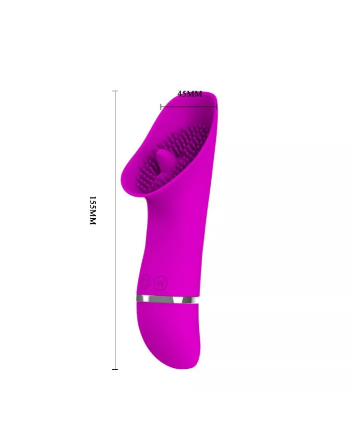 PRETTY LOVE - STIMULATEUR DE CLITORIS RUDOLF