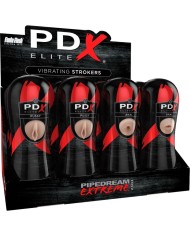 PDX ELITE - ENSEMBLE DE COUREURS 12 UNITÉS: 6X VAGIN, 3X ANO, 3X BOUCHE