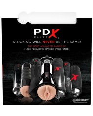 PDX ELITE - ENSEMBLE DE COUREURS 12 UNITÉS: 6X VAGIN, 3X ANO, 3X BOUCHE